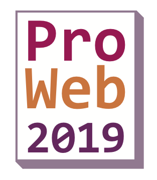 ProWeb 2018 logo
