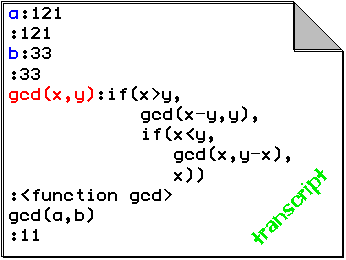 Pico: The greatest common divisor