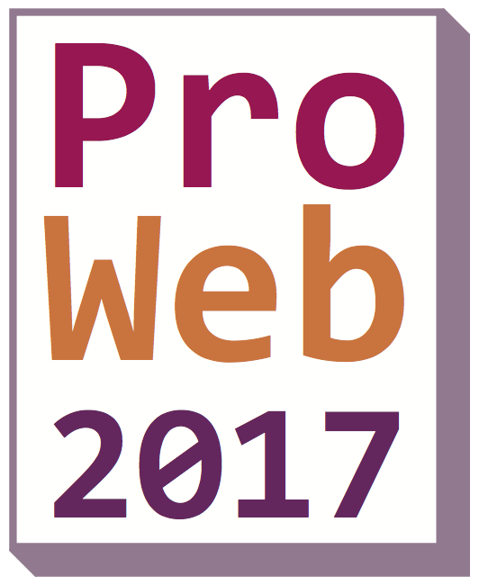 ProWeb 2017 logo