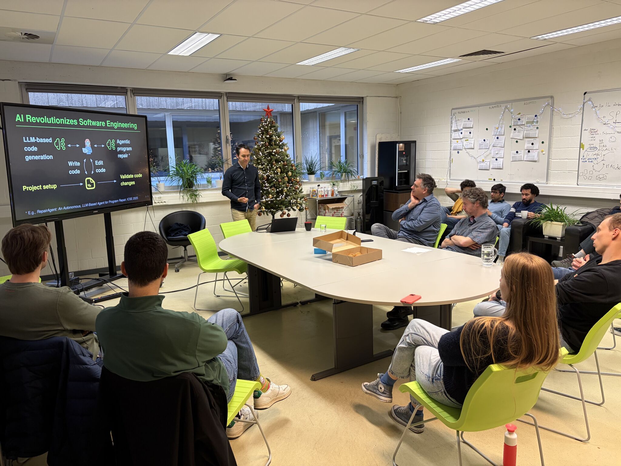 Photo of the Software Languages Lab