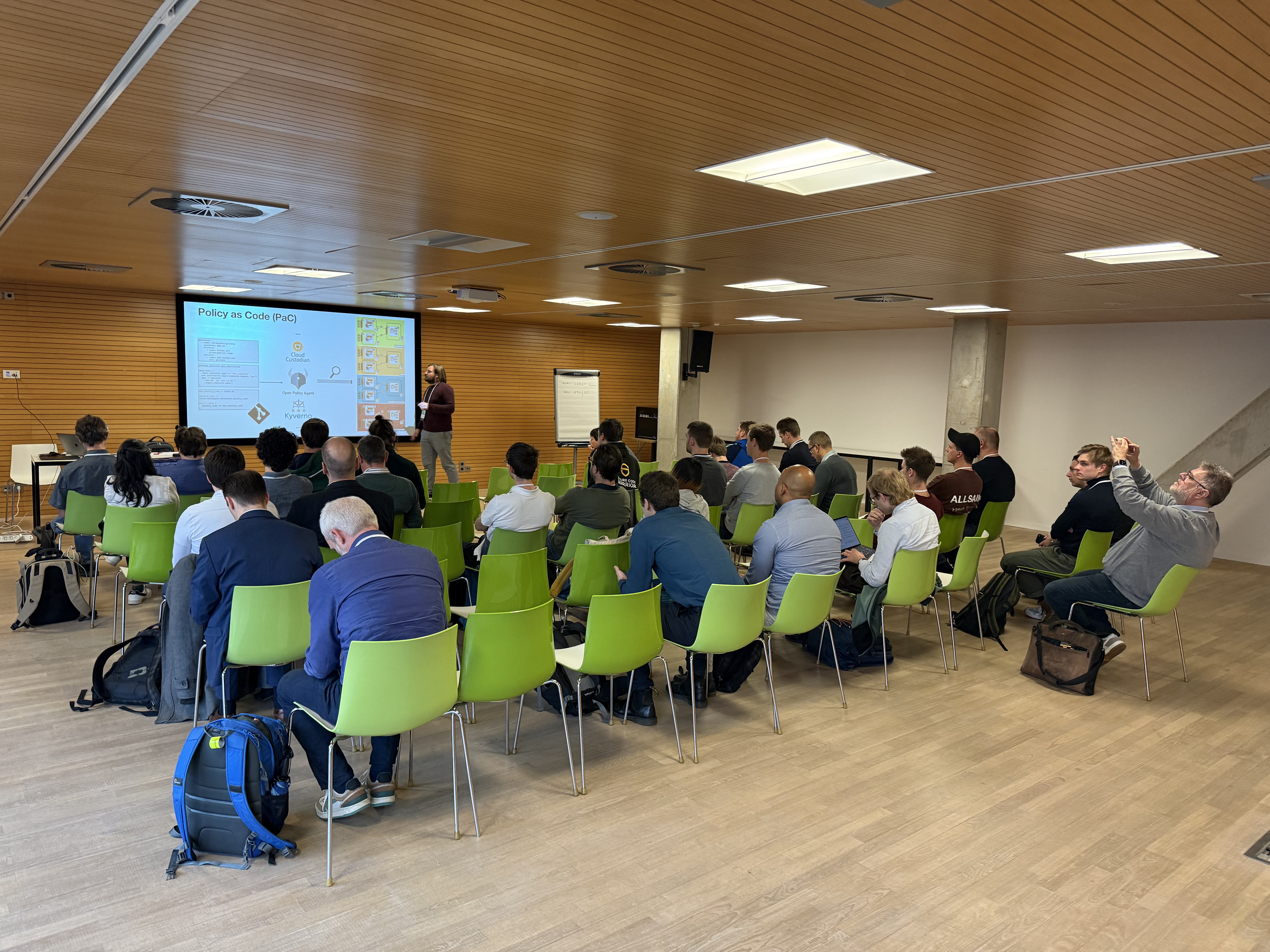 Photo of the Software Languages Lab