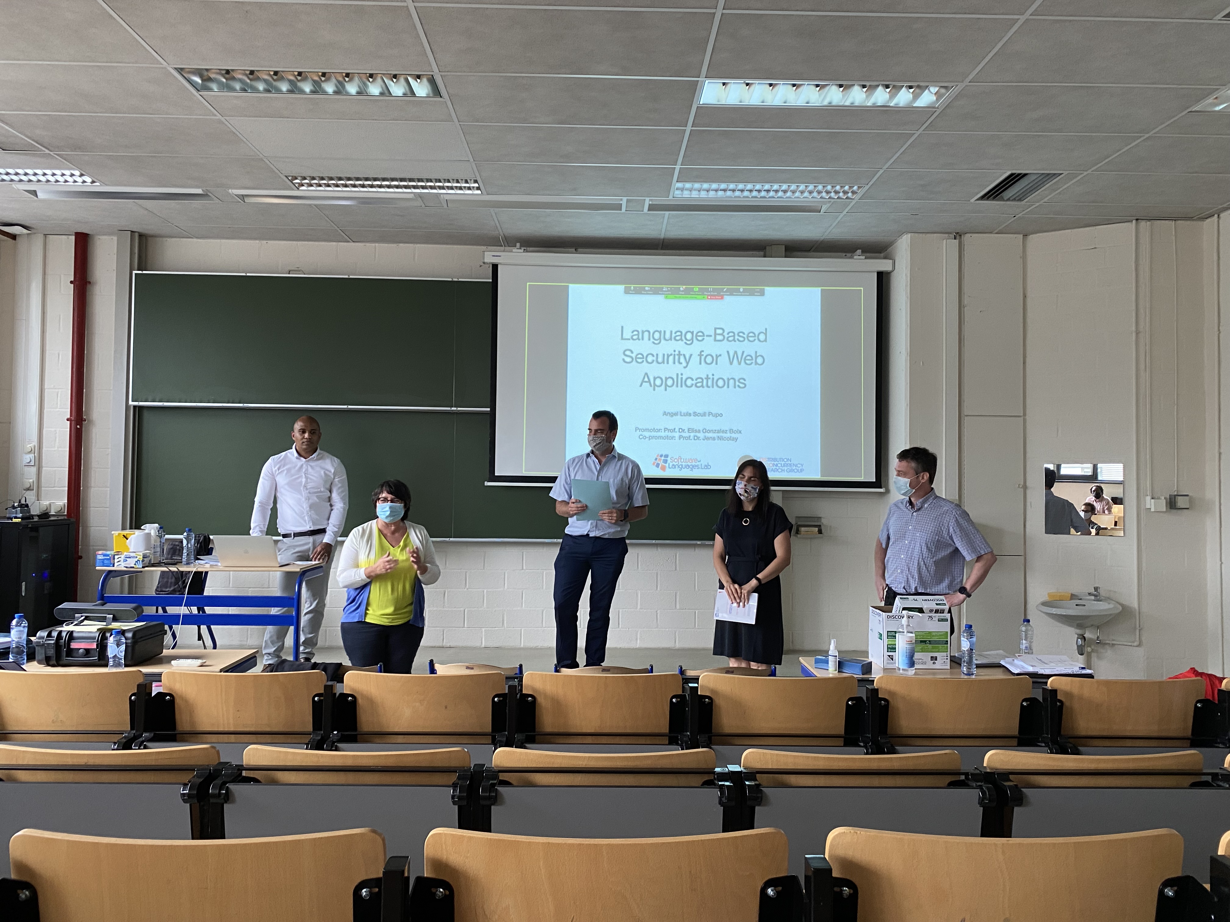 Photo of the Software Languages Lab