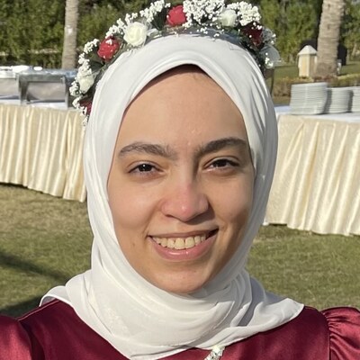 Portrait of Heba Mohamed