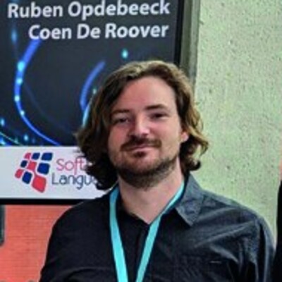 Portrait of Ruben Opdebeeck
