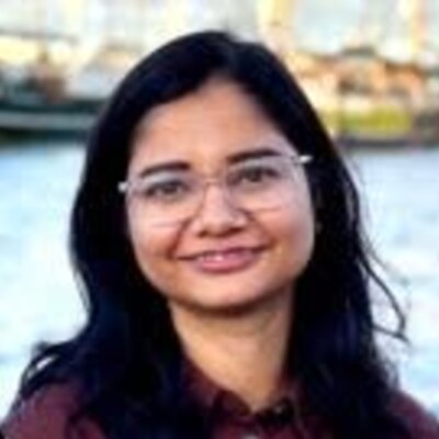 Portrait of Sampriti Roy