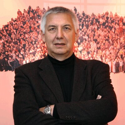 Portrait of Theo D'Hondt