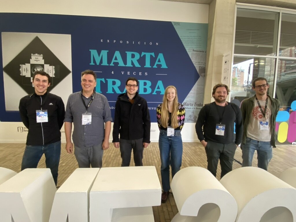 Photo of group members