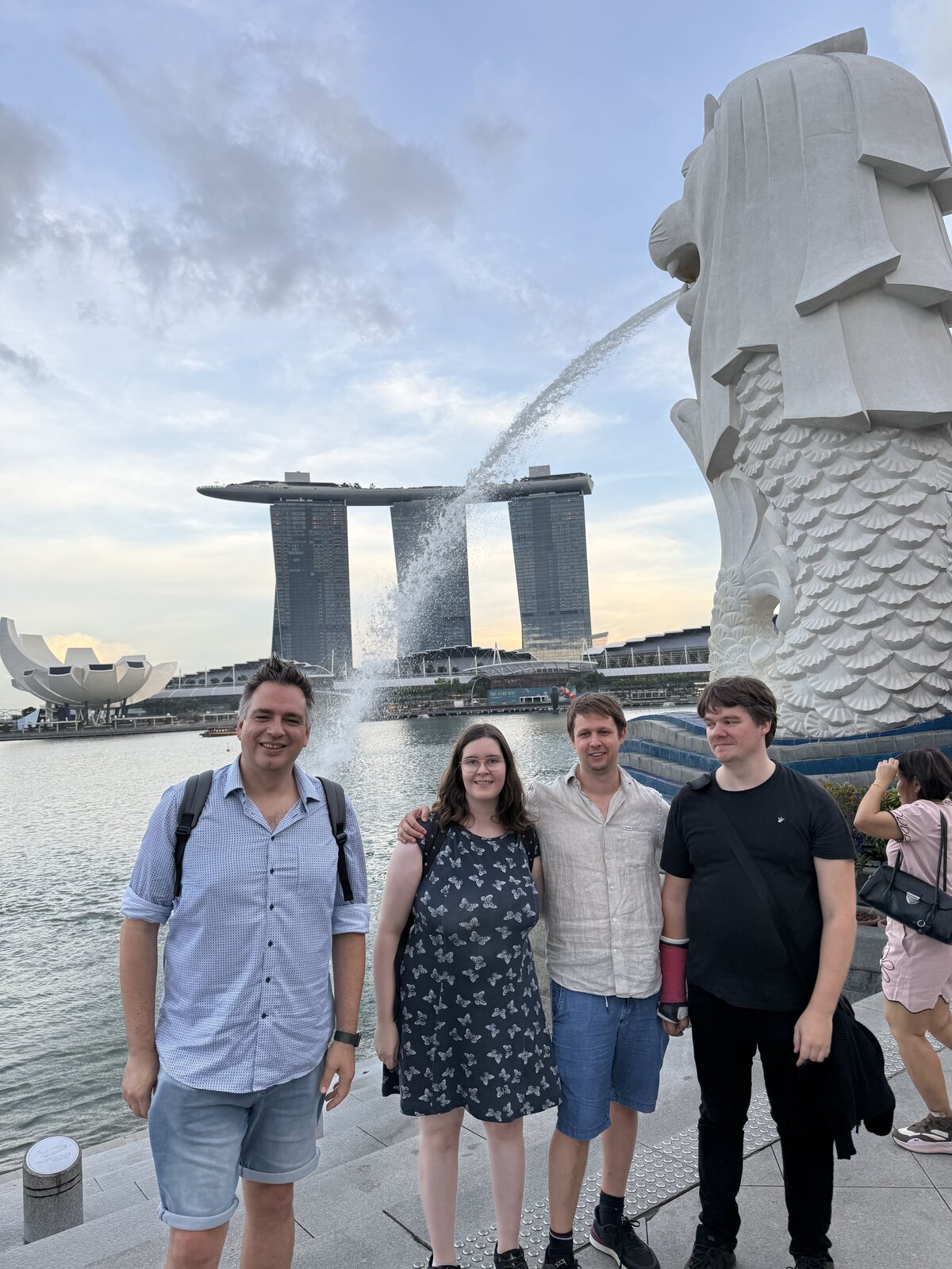 Photo of group members