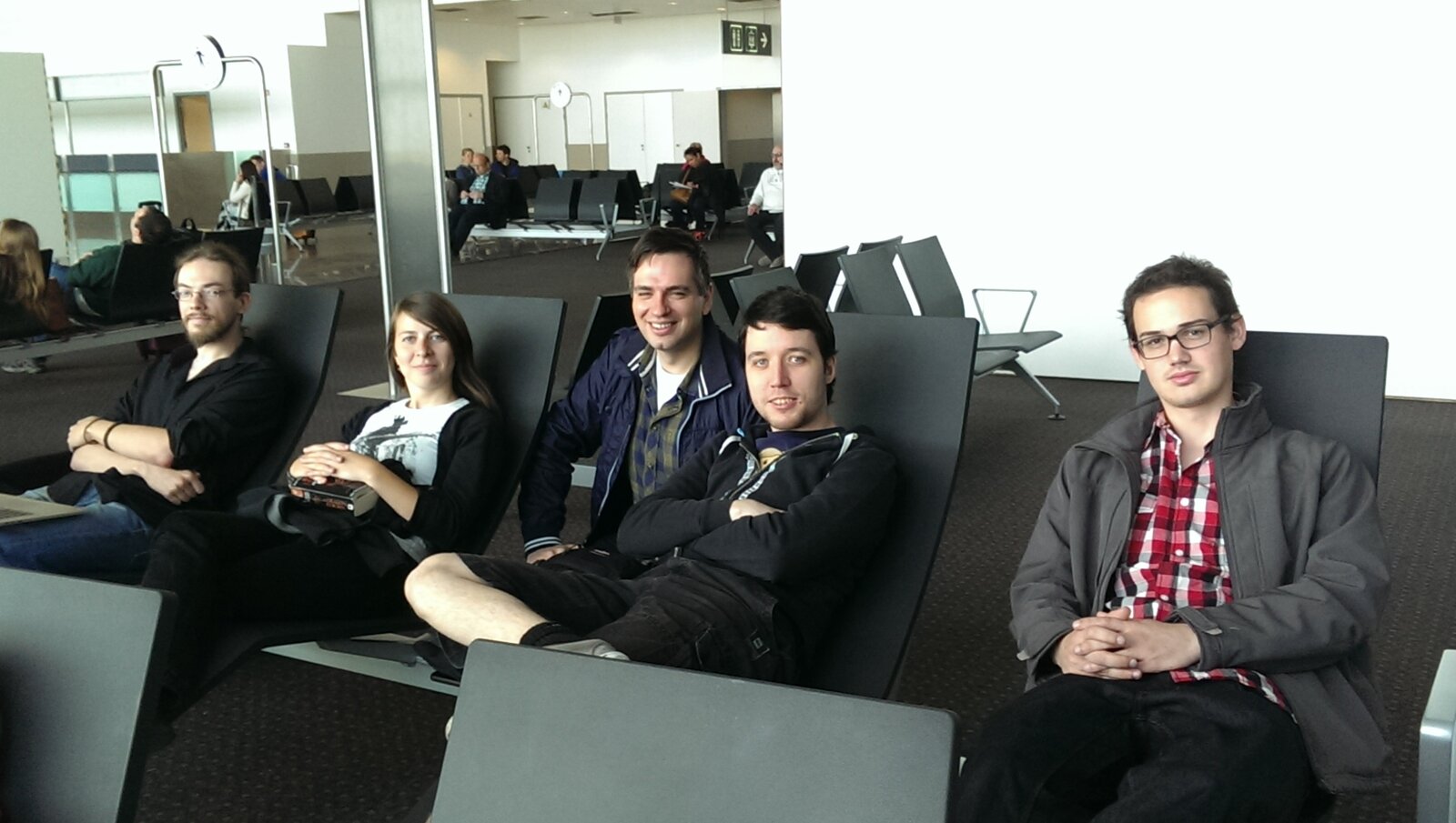 Photo of group members