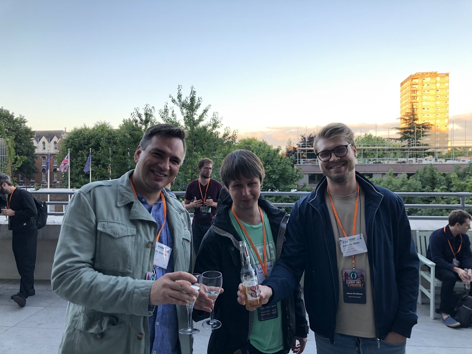 Photo of group members